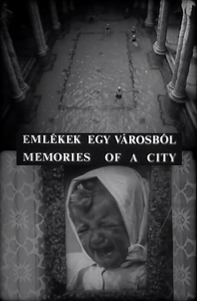 Poster do Filme Emlékek egy városból