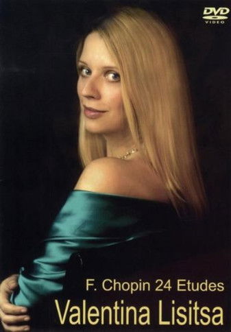 Poster do Filme Valentina Lisitsa - F. Chopin - 24 Etudes for Piano Op.10 , Op 25