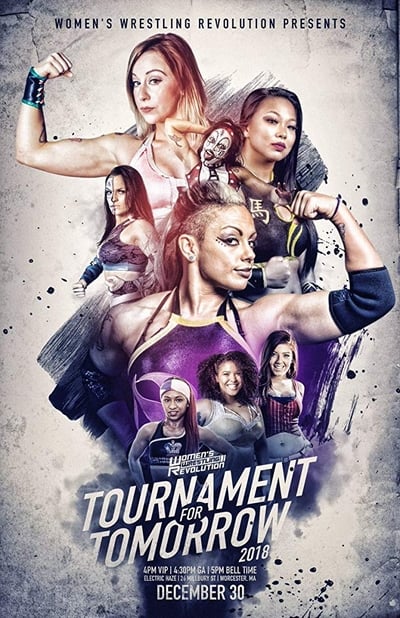 Watch!(2018) WWR Tournament For Tomorrow Full Movie OnlinePutlockers-HD