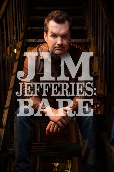 Poster for the movie Jim Jefferies: Bare