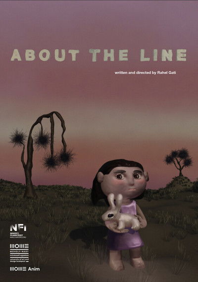 movie poster for About The Line