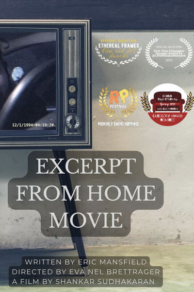 Poster do Filme Excerpt From Home Movie