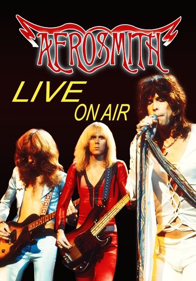 movie poster for Aerosmith: Live on Air