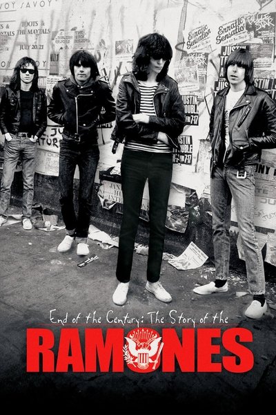 Poster for the movie End of the Century: The Story of the Ramones