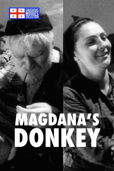 Poster for the movie Magdana's Donkey