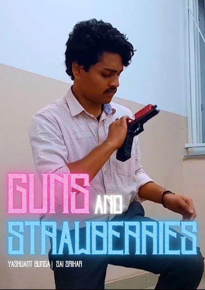 Poster do Filme Guns and Strawberries