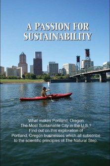 Poster do Filme A Passion for Sustainability