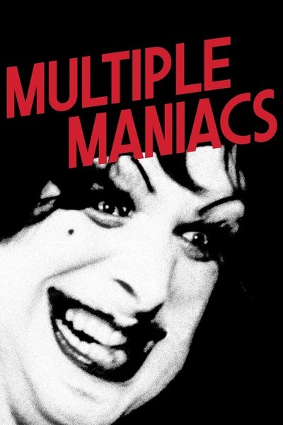 Poster for the movie Multiple Maniacs