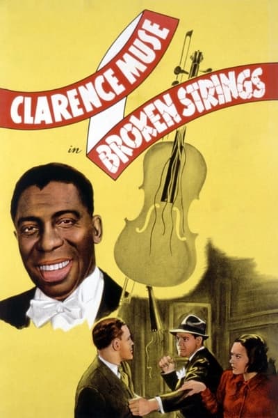 poster Broken Strings