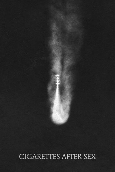 movie poster for Cigarettes After Sex au Pitchfork Music Festival 2017