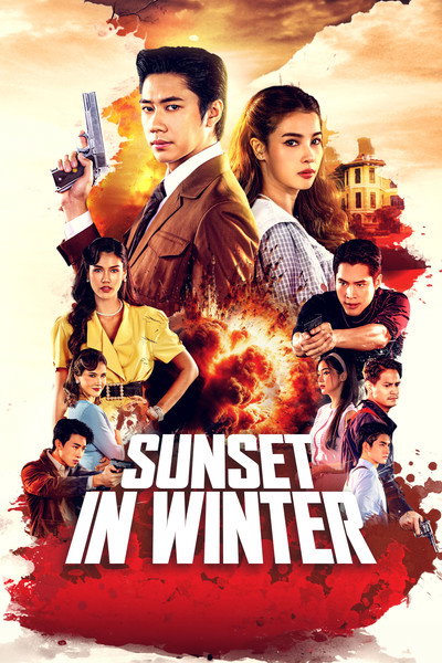 Sunset in Winter