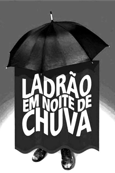 movie poster for Ladrão em Noite de Chuva