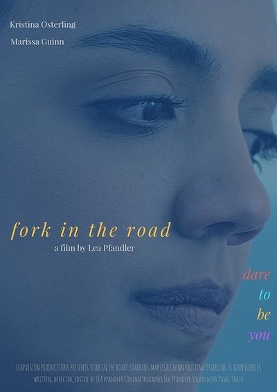 movie poster for Fork in the Road