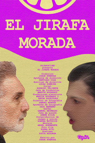 Poster do Filme El Jirafa Morada