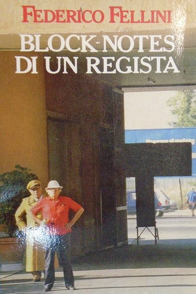 Poster for the movie Fellini: A Director’s Notebook