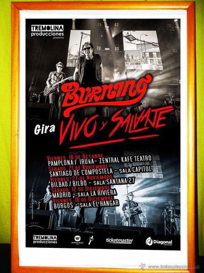 Poster do Filme Burning - Vivo y Salvaje