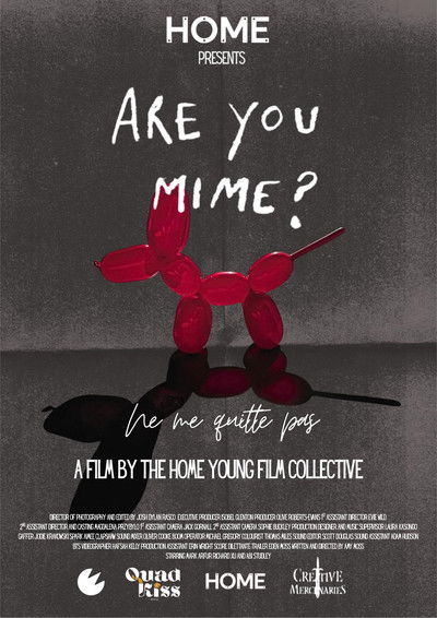 Poster do Filme Are You Mime?