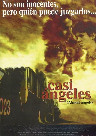 Poster do Filme Casi ángeles