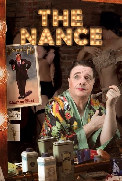 Poster for the movie The Nance
