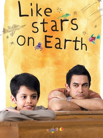 Poster for the movie Like Stars on Earth