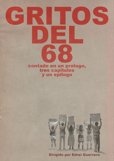 Poster do Filme GRITOS DEL 68
