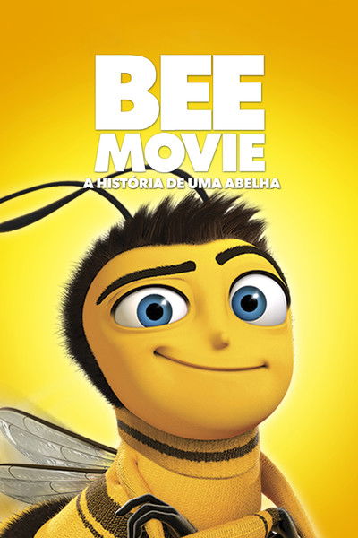 Poster do Filme Bee Movie: A História de uma Abelha