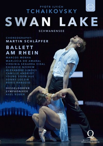 movie poster for Ballet am Rhein: Tchaikovsky: Swan Lake by Martin Schläpfer