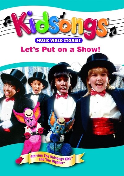 Poster do Filme Kidsongs: Let's Put On A Show!
