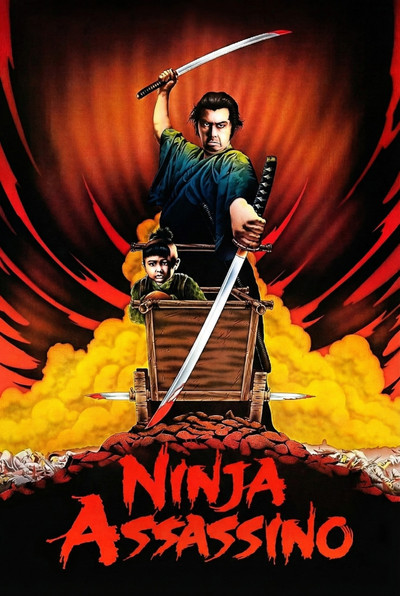 Poster do Filme Ninja Assassino