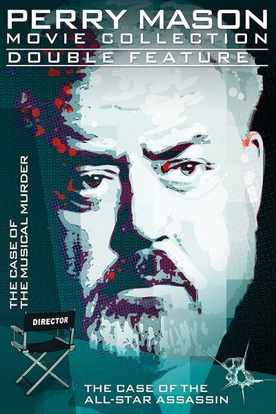 Poster for the movie Perry Mason: The Case of the All-Star Assassin