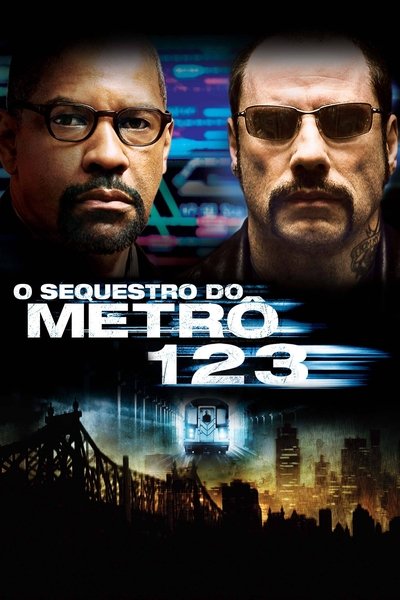 Poster do Filme O Sequestro do Metrô 1 2 3