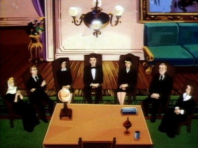 tv poster