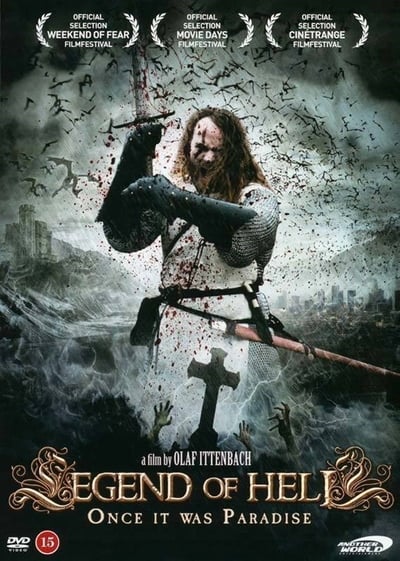 Poster for the movie Legend of Hell