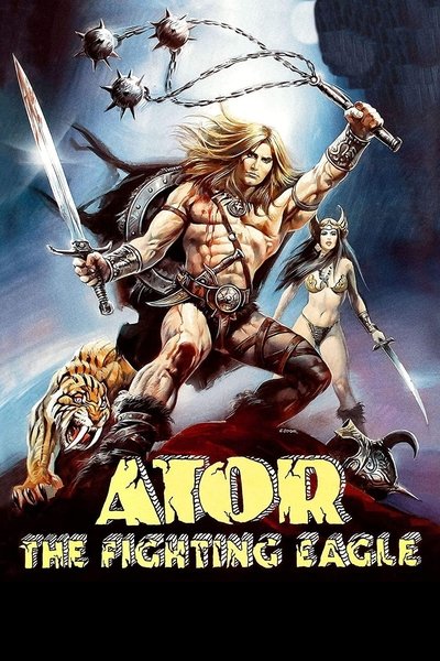 Ator, the Fighting Eagle poster Ator, the Fighting Eagle