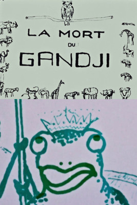 Poster do Filme La mort de Gandji