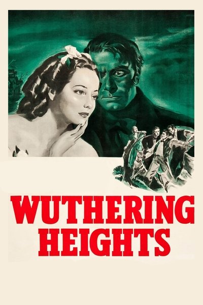 Poster for the movie Wuthering Heights