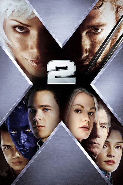 Poster do Filme X-Men 2