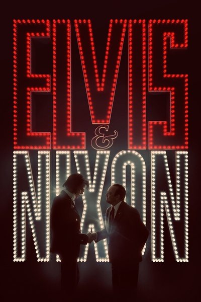 Poster for the movie Elvis & Nixon