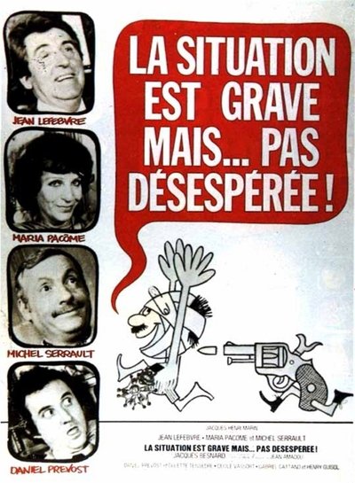 Watch Now!(1976) La situation est grave... mais pas désespérée Movie Online Free Putlocker