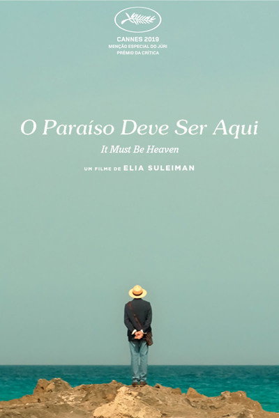 Poster do Filme O Paraíso Deve Ser Aqui