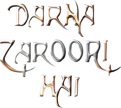 Darna Zaroori Hai Logo