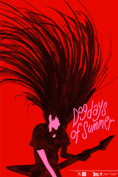 Poster do Filme Dog Days of Summer