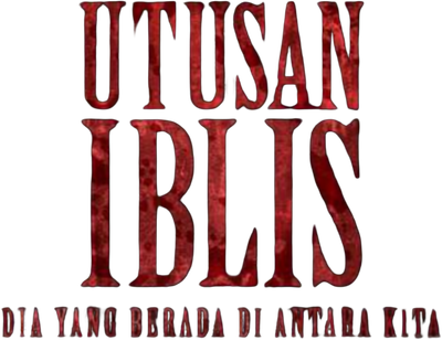 Utusan Iblis: Dia Yang Berada di Antara Kita Logo