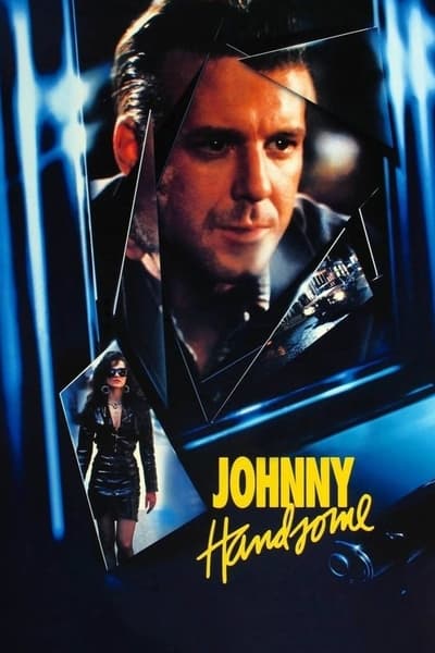 Poster for the movie Johnny Handsome