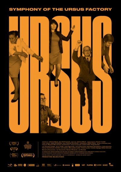 movie poster for Symphony of the Ursus Factory