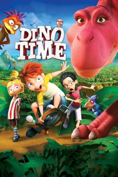 Poster for the movie Dino Time