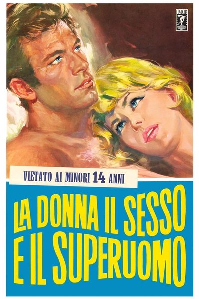 Poster do Filme La donna, il sesso e il superuomo