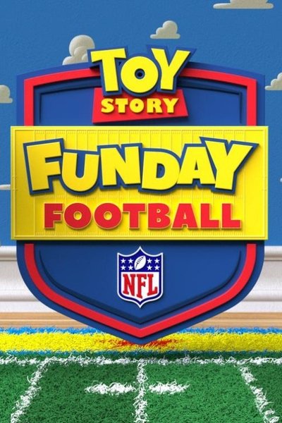 Poster do Filme Toy Story Funday Football