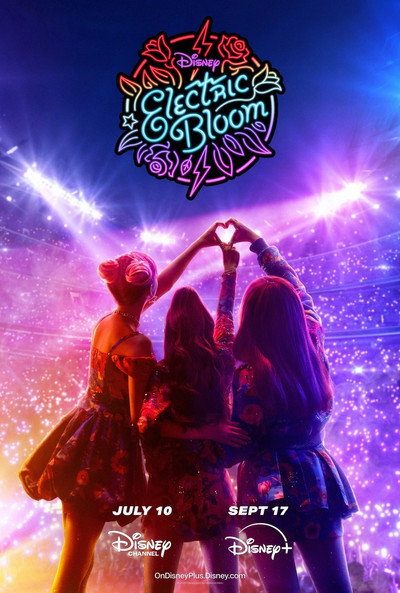 Elettrico essere in fiore