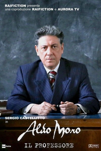 Poster for the movie Aldo Moro - il Professore